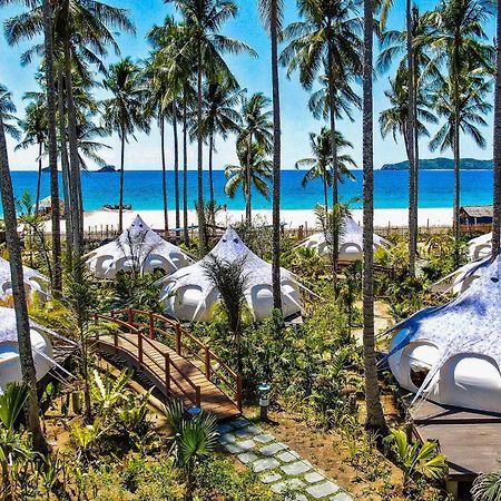 Nacpan Beach Glamping Managed By H Hospitality Group Ел Нидо Екстериор снимка