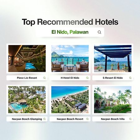 Nacpan Beach Glamping Managed By H Hospitality Group Ел Нидо Екстериор снимка