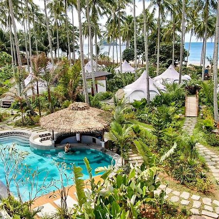 Nacpan Beach Glamping Managed By H Hospitality Group Ел Нидо Екстериор снимка