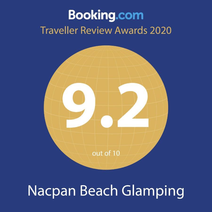 Nacpan Beach Glamping Managed By H Hospitality Group Ел Нидо Екстериор снимка