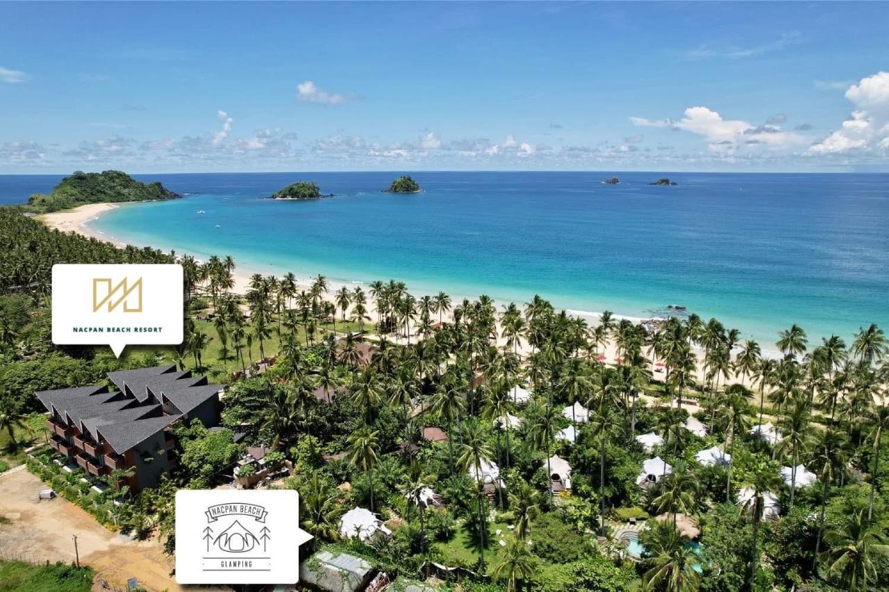 Nacpan Beach Glamping Managed By H Hospitality Group Ел Нидо Екстериор снимка