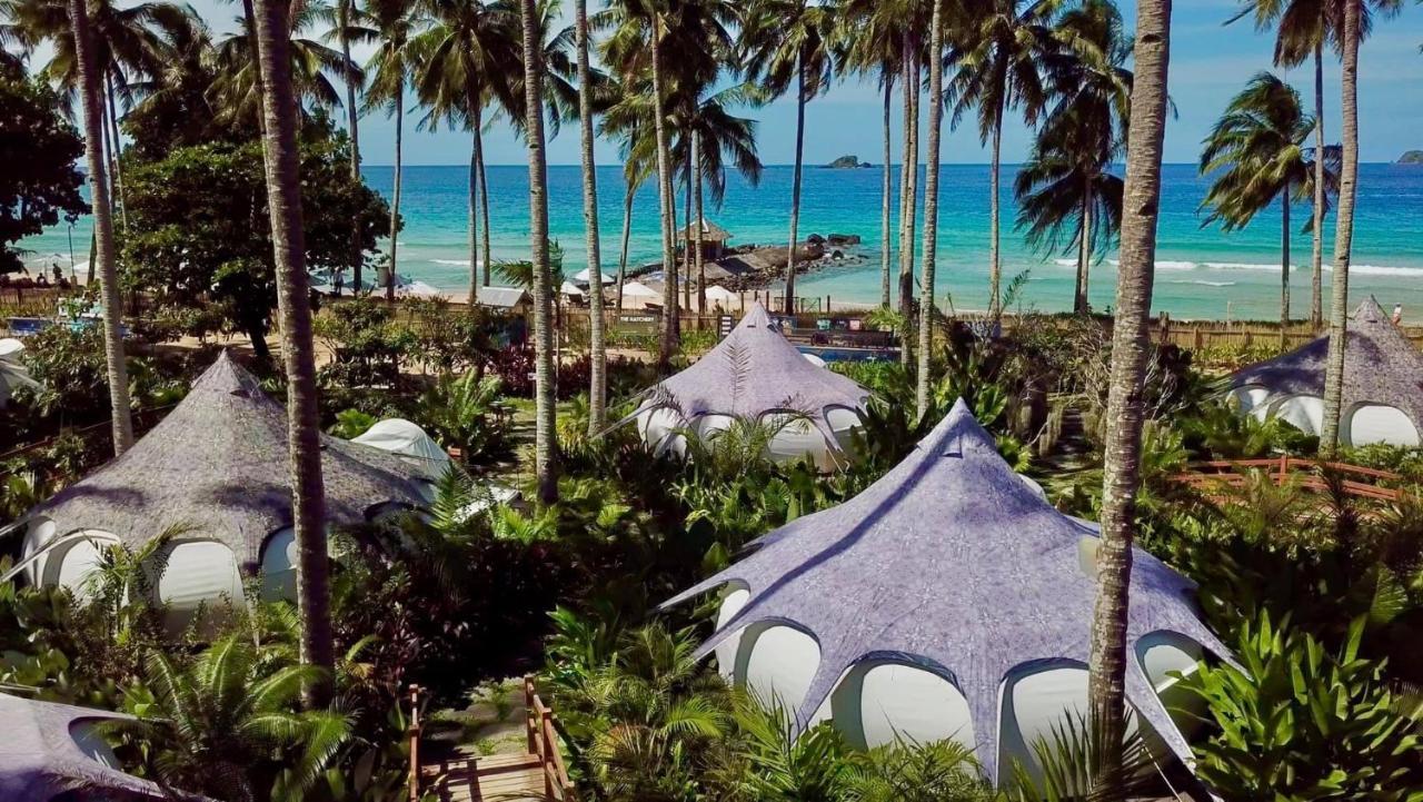 Nacpan Beach Glamping Managed By H Hospitality Group Ел Нидо Екстериор снимка