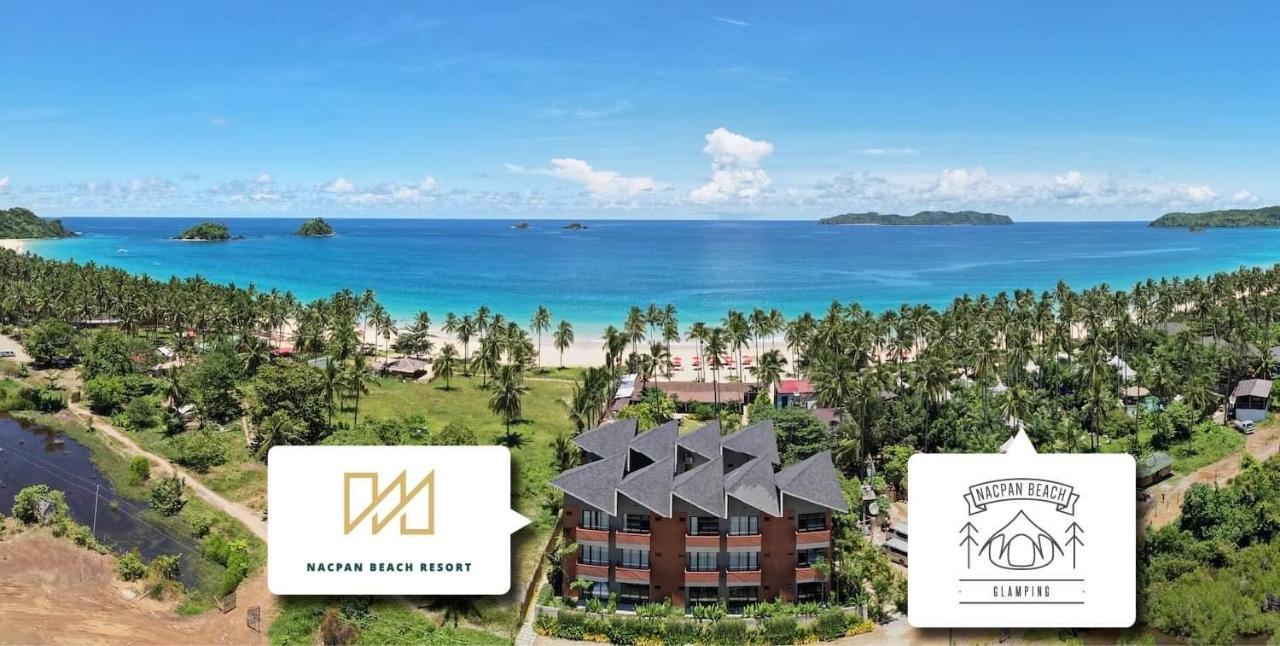 Nacpan Beach Glamping Managed By H Hospitality Group Ел Нидо Екстериор снимка