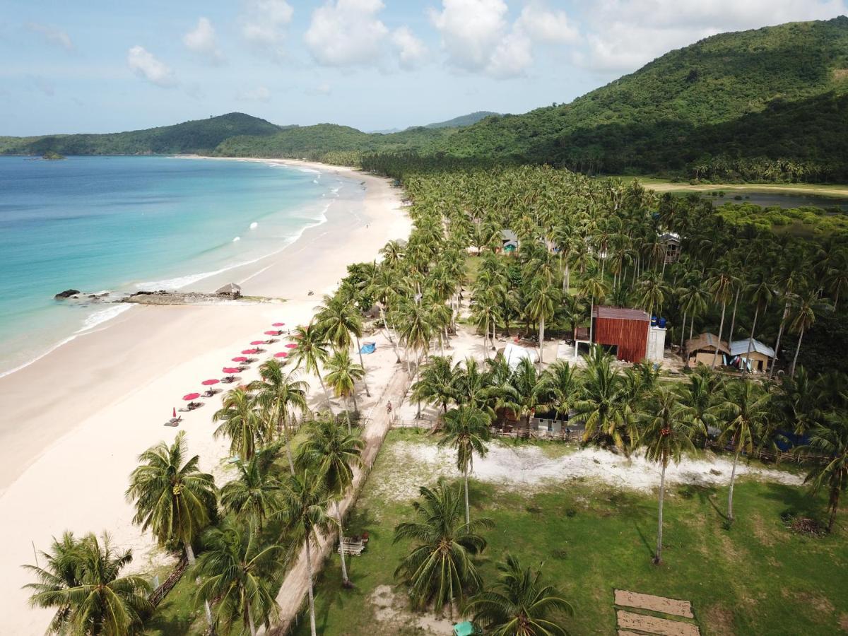 Nacpan Beach Glamping Managed By H Hospitality Group Ел Нидо Екстериор снимка