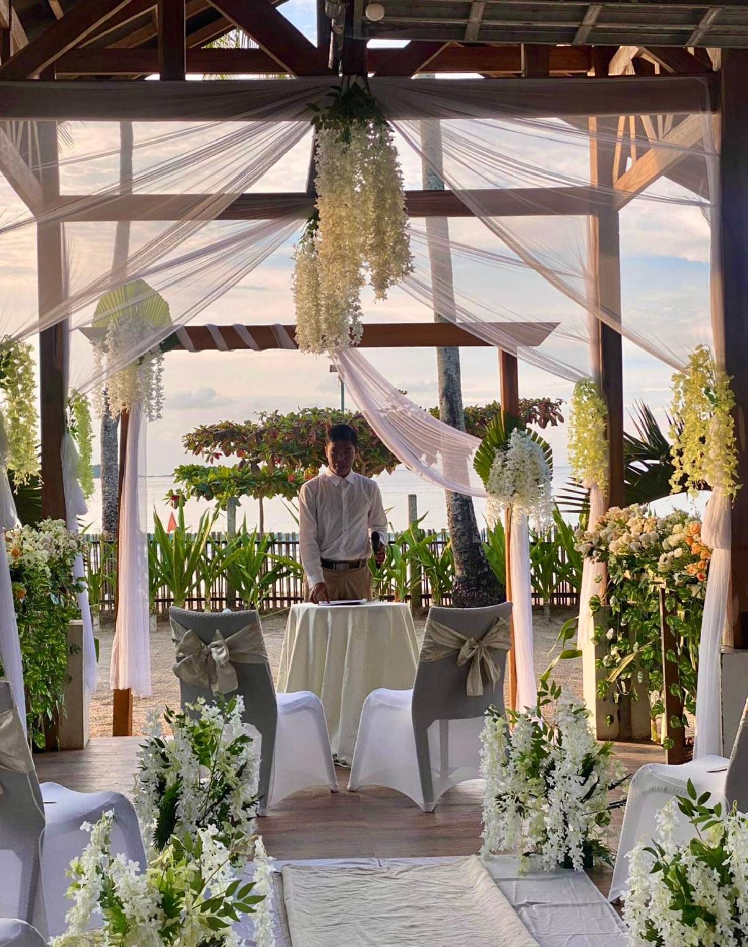Nacpan Beach Glamping Managed By H Hospitality Group Ел Нидо Екстериор снимка