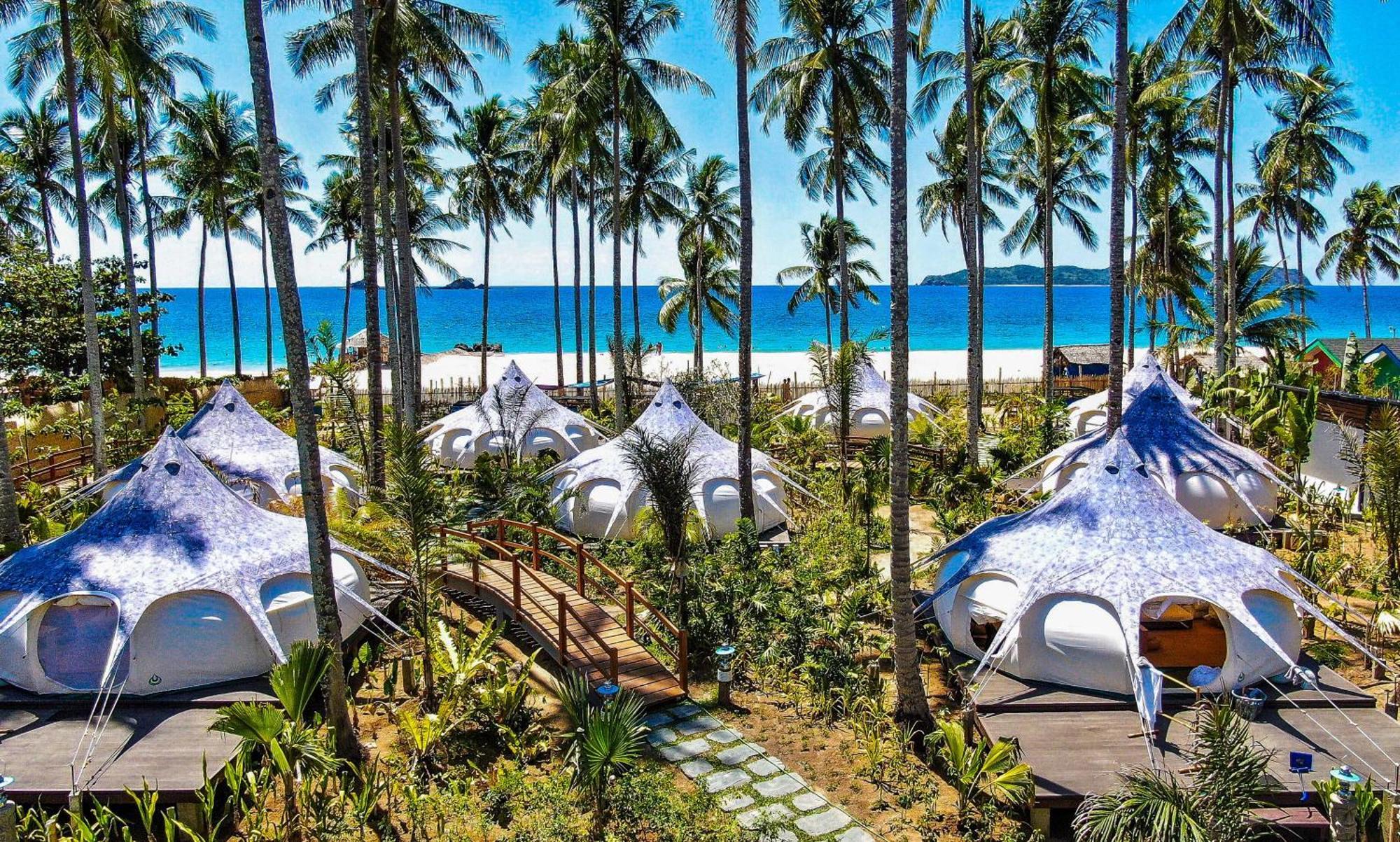 Nacpan Beach Glamping Managed By H Hospitality Group Ел Нидо Екстериор снимка