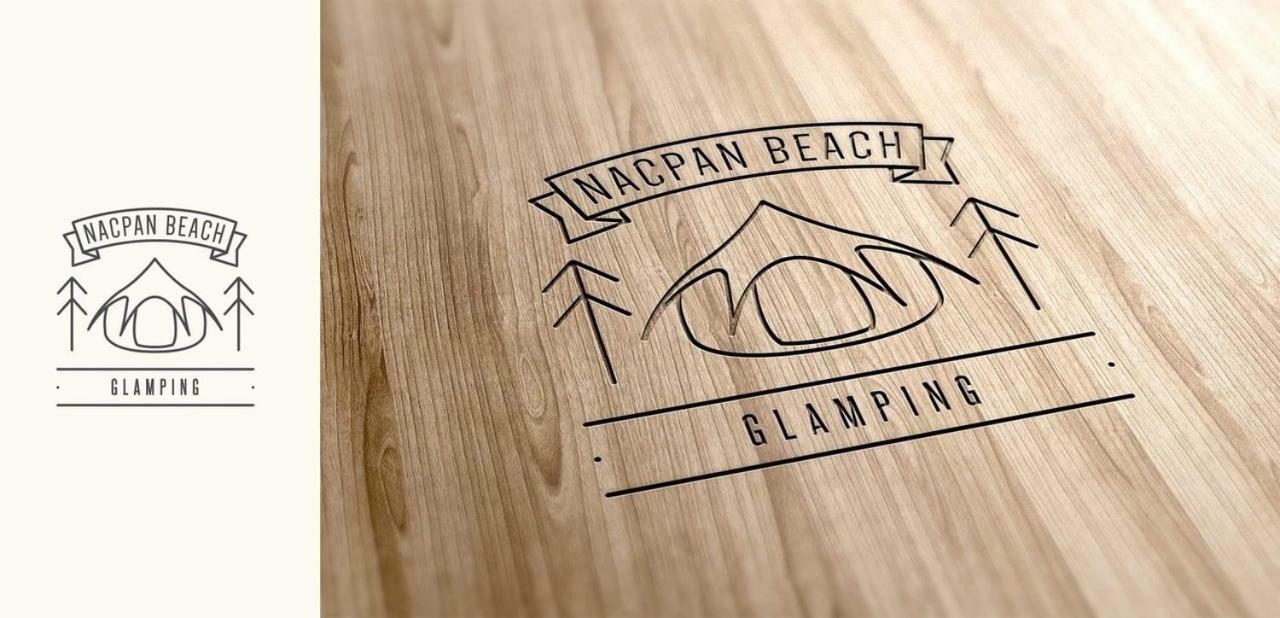 Nacpan Beach Glamping Managed By H Hospitality Group Hotel Ел Нидо Екстериор снимка