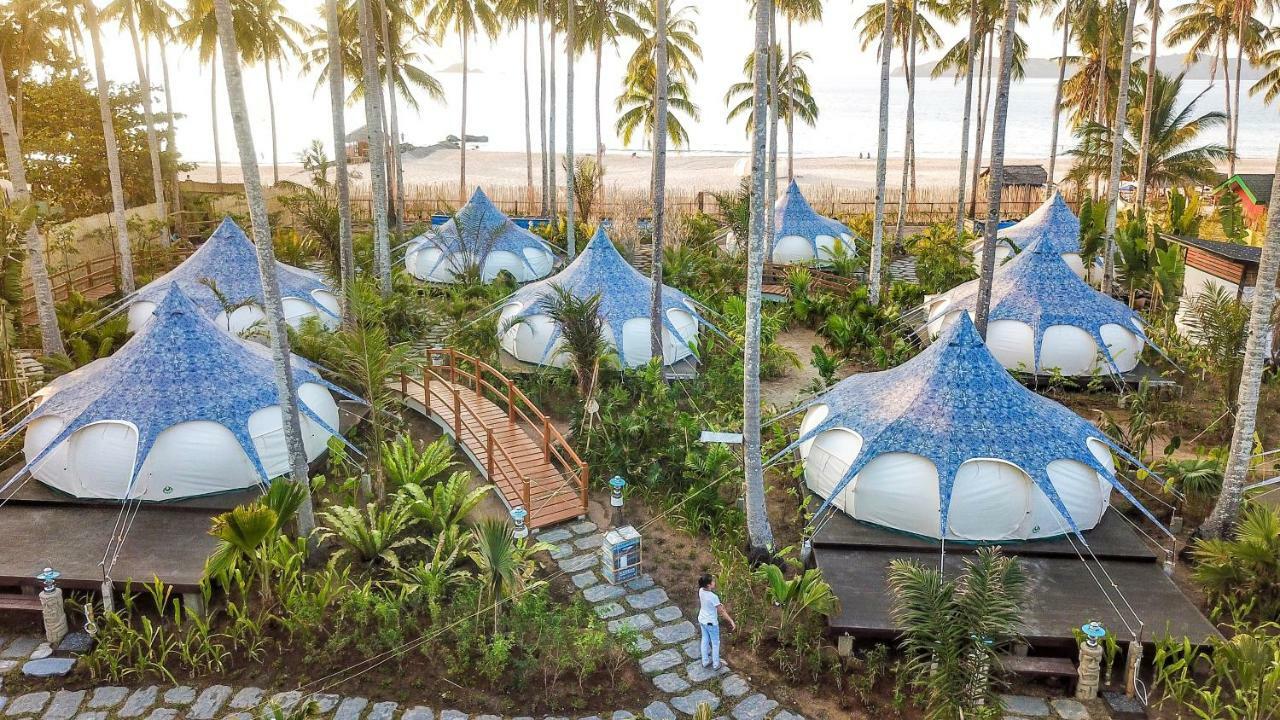 Nacpan Beach Glamping Managed By H Hospitality Group Ел Нидо Екстериор снимка