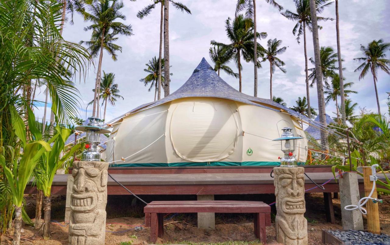 Nacpan Beach Glamping Managed By H Hospitality Group Ел Нидо Екстериор снимка