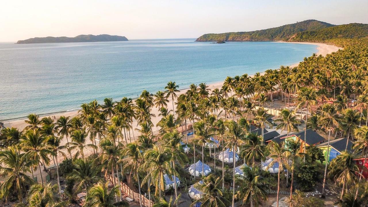 Nacpan Beach Glamping Managed By H Hospitality Group Ел Нидо Екстериор снимка