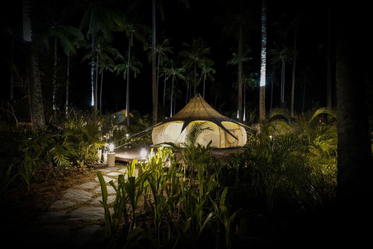 Nacpan Beach Glamping Managed By H Hospitality Group Ел Нидо Екстериор снимка