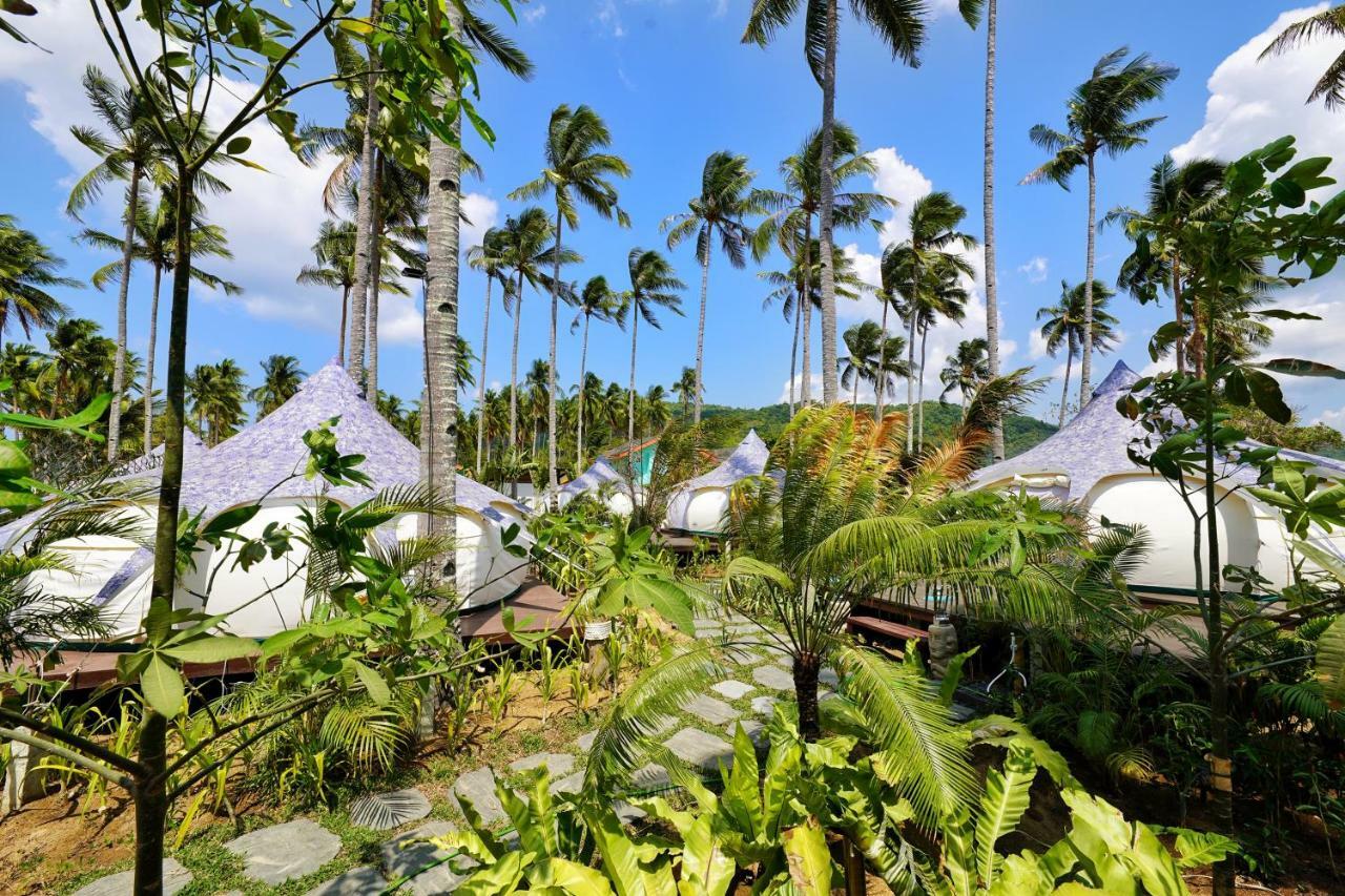 Nacpan Beach Glamping Managed By H Hospitality Group Ел Нидо Екстериор снимка