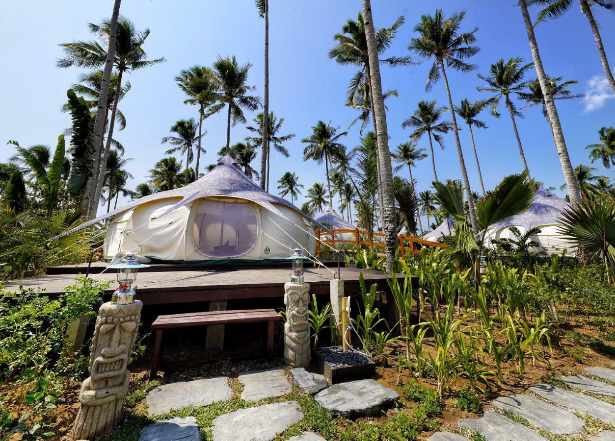 Nacpan Beach Glamping Managed By H Hospitality Group Ел Нидо Екстериор снимка