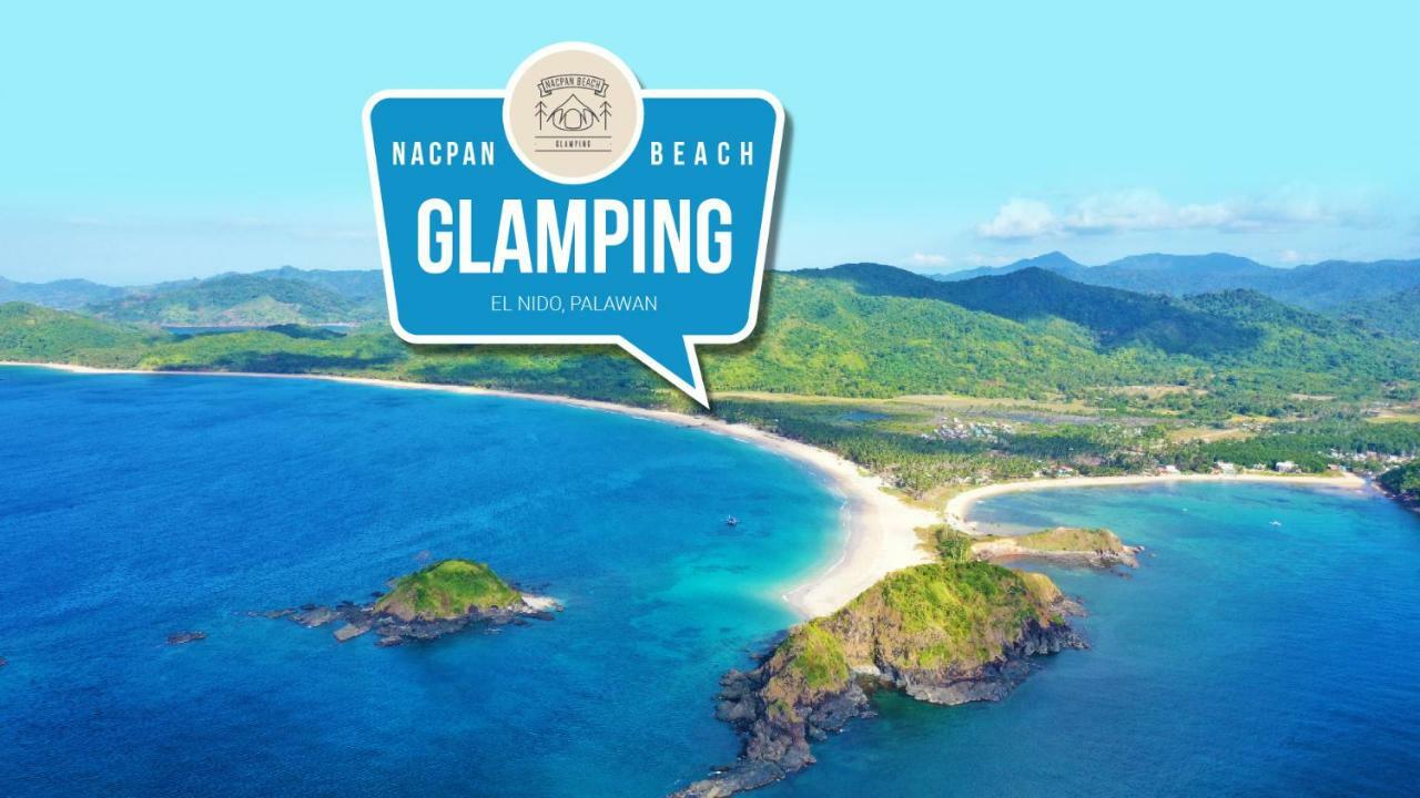 Nacpan Beach Glamping Managed By H Hospitality Group Hotel Ел Нидо Екстериор снимка