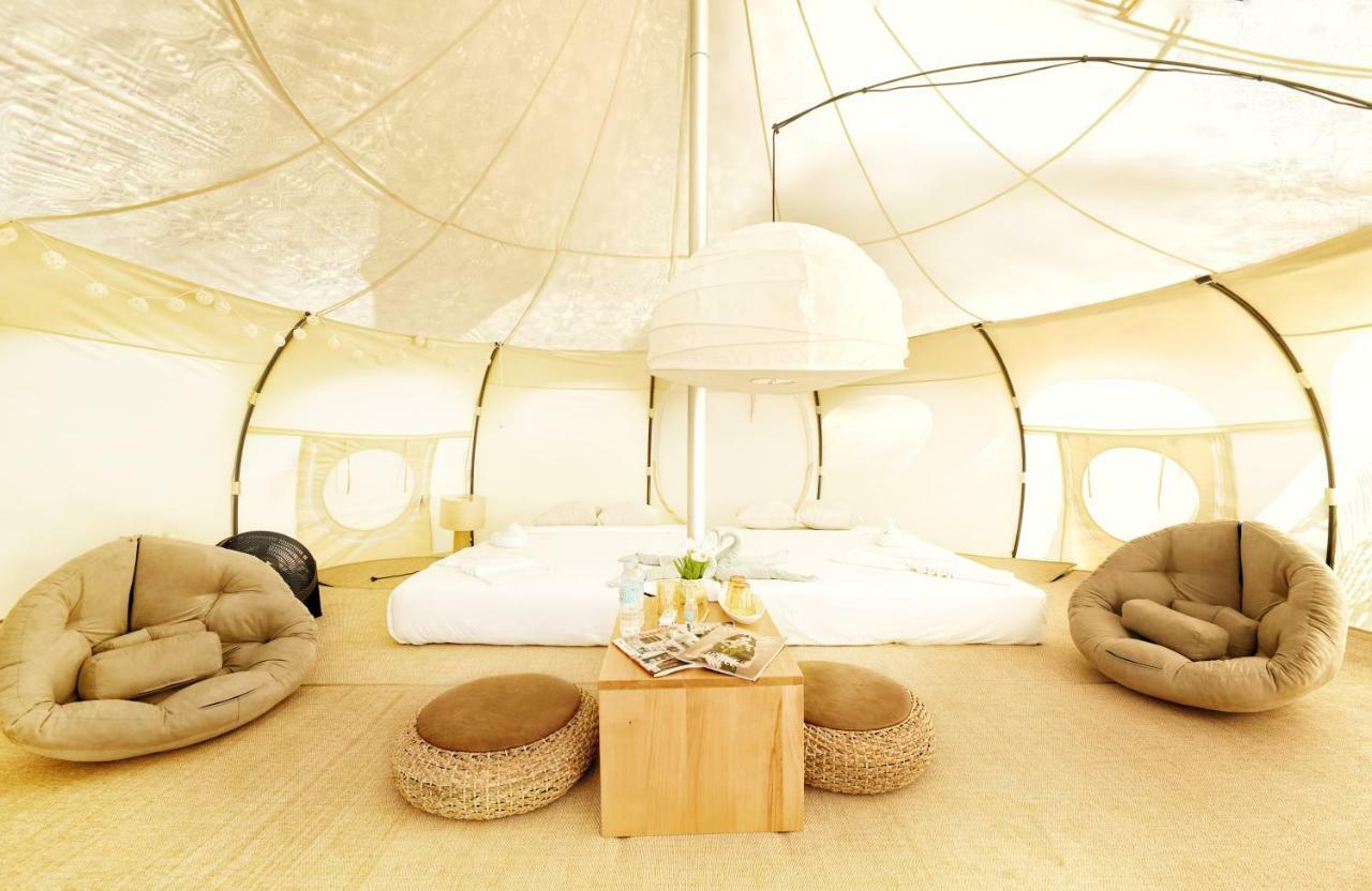 Nacpan Beach Glamping Managed By H Hospitality Group Hotel Ел Нидо Екстериор снимка