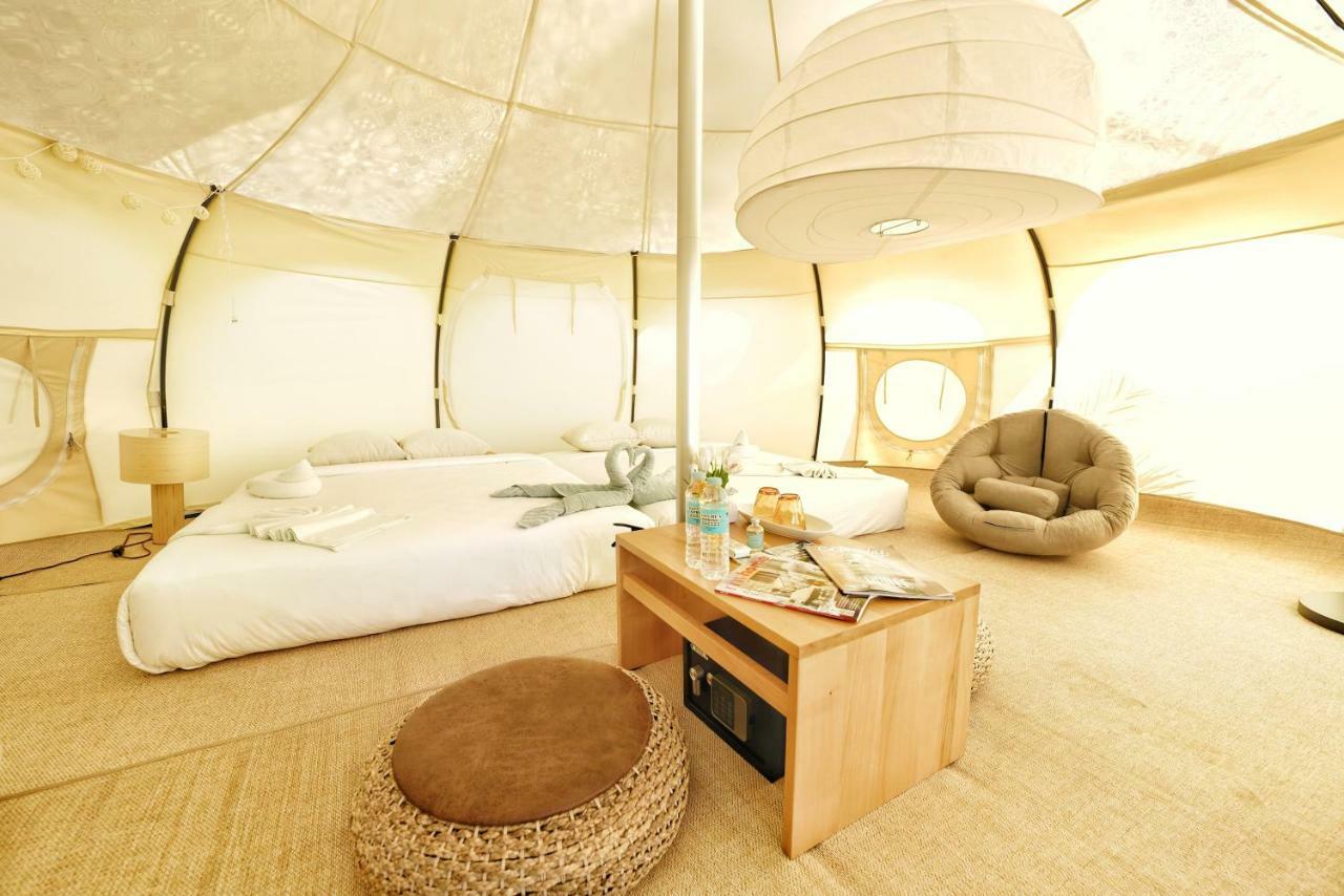 Nacpan Beach Glamping Managed By H Hospitality Group Ел Нидо Екстериор снимка