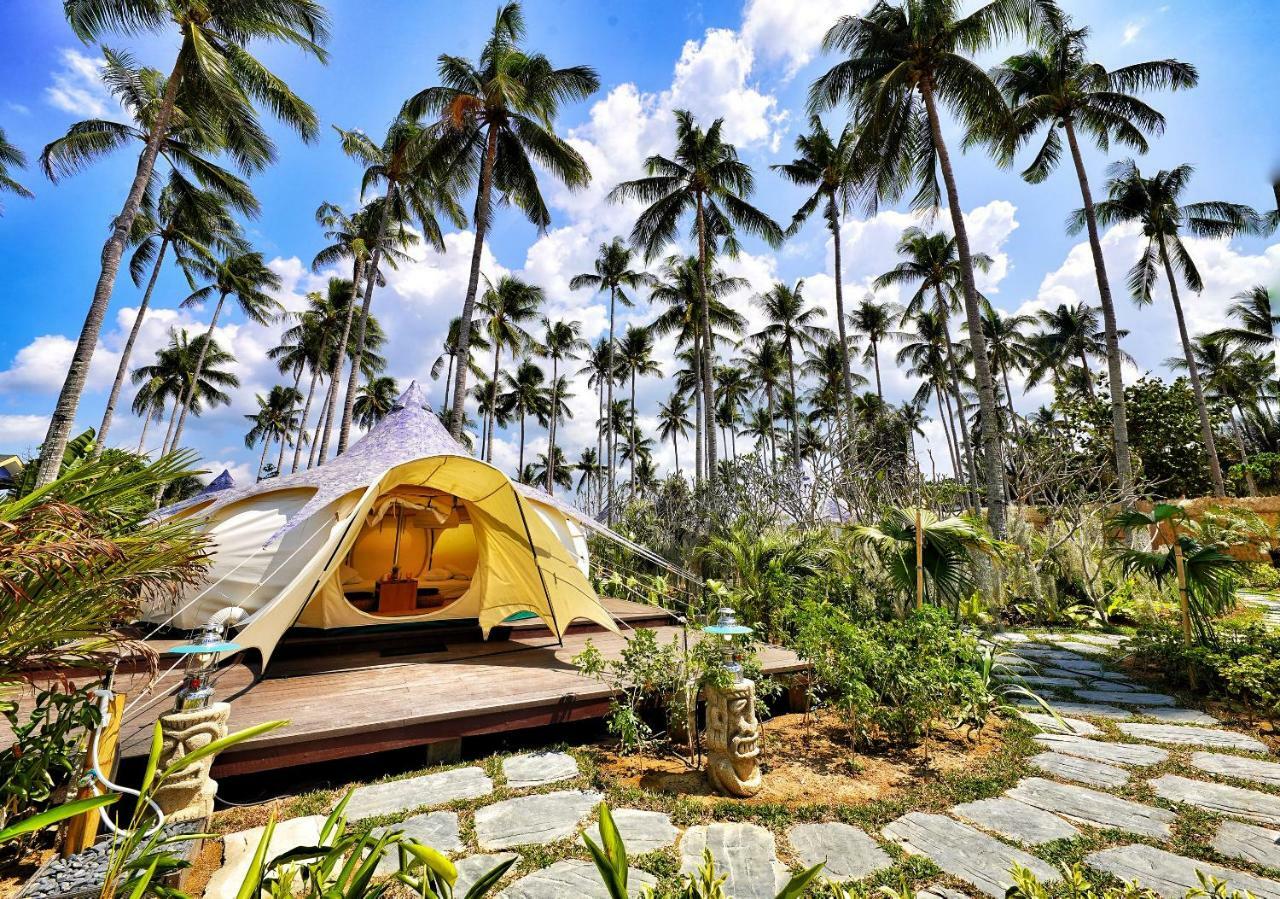 Nacpan Beach Glamping Managed By H Hospitality Group Ел Нидо Екстериор снимка