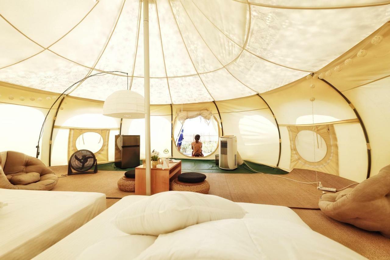 Nacpan Beach Glamping Managed By H Hospitality Group Hotel Ел Нидо Екстериор снимка