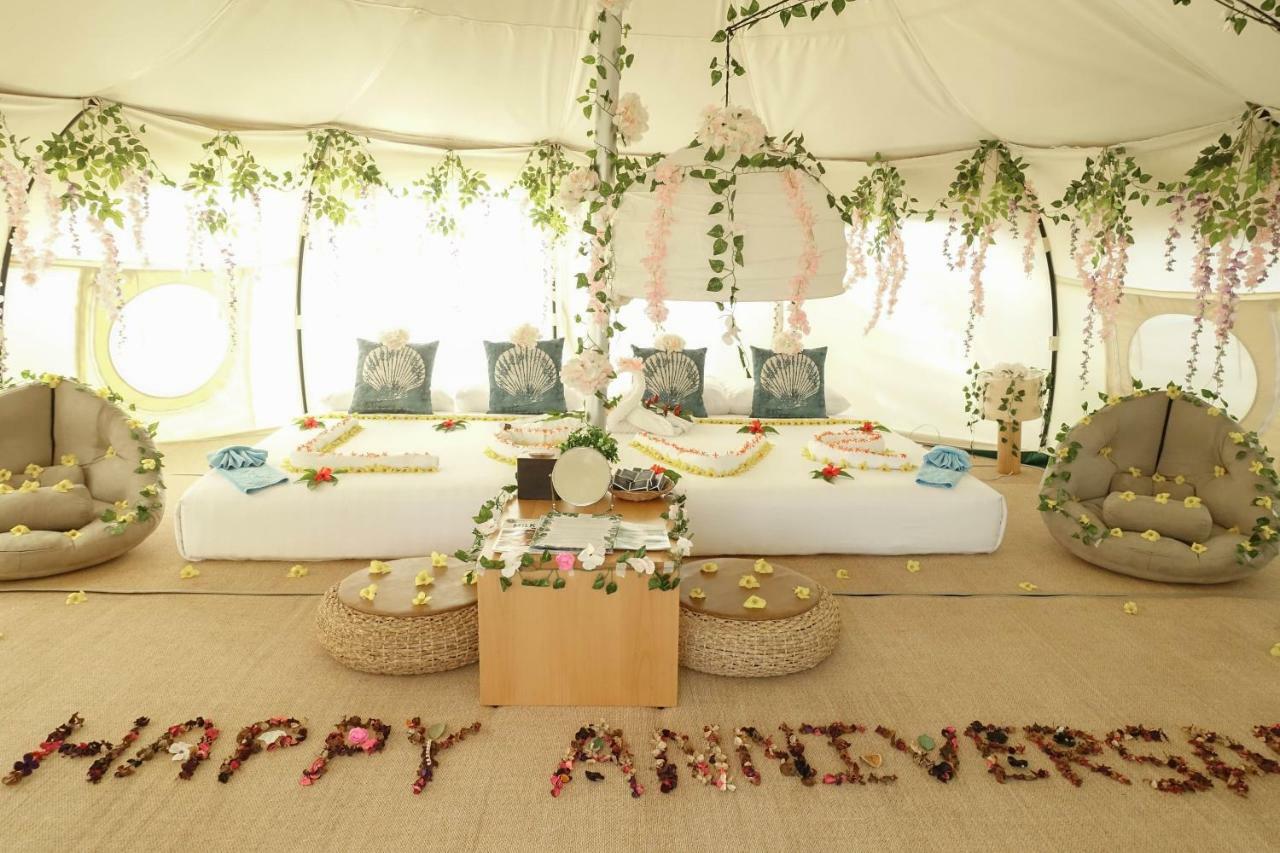 Nacpan Beach Glamping Managed By H Hospitality Group Ел Нидо Екстериор снимка