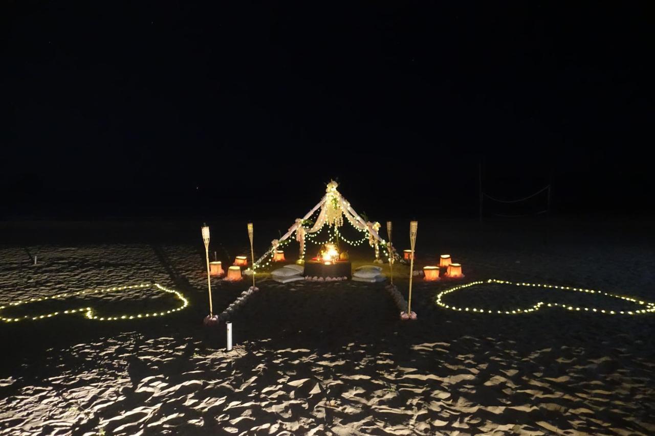 Nacpan Beach Glamping Managed By H Hospitality Group Ел Нидо Екстериор снимка