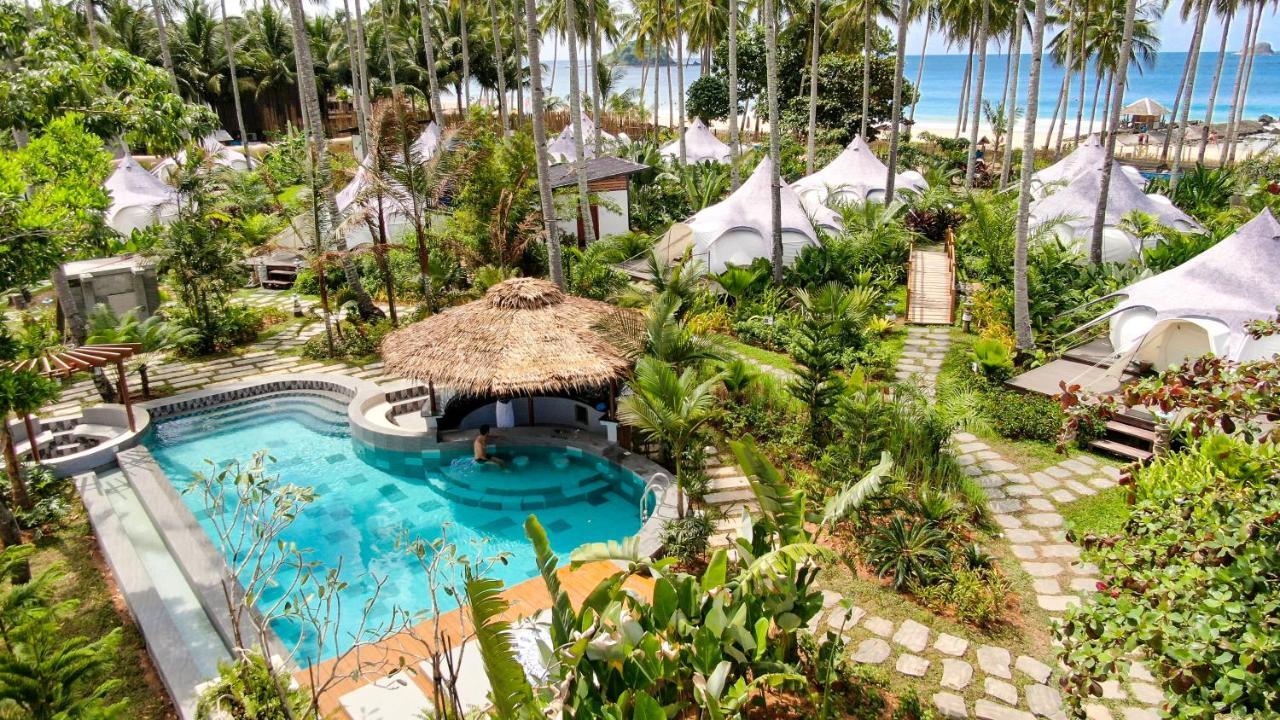 Nacpan Beach Glamping Managed By H Hospitality Group Ел Нидо Екстериор снимка